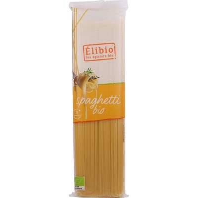 Elibio bio špagety semolina 0,5 kg