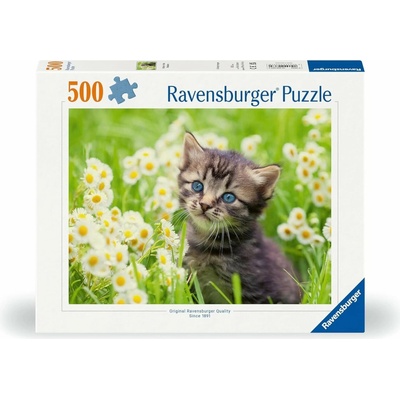 Ravensburger Kotě na zahradě 500 dílků
