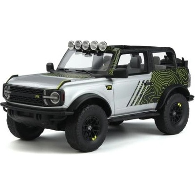 FORD BRONCO RTR ICONIC SILVER 2022 1:18