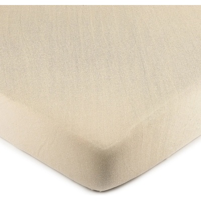 4Home Jersey prestieradlo béžová 60x120