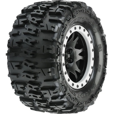 Pro-Line koleso 4.3" pneu Trencher Pro-Loc disk Impulse H24 čierno-šedý 2 X-Maxx