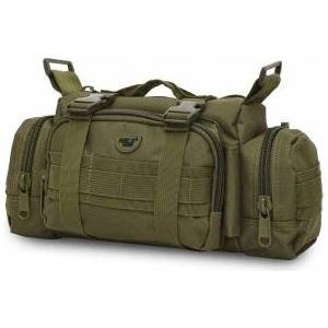 Nils extreme Nc3907 torba biodrowa zielona xl nils camp