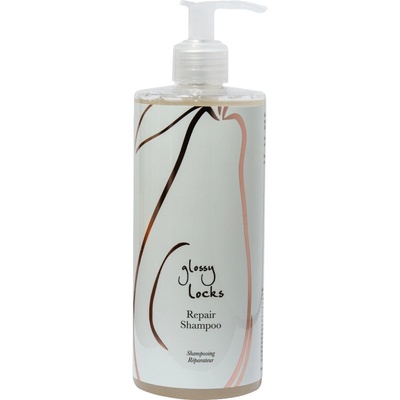 100% Pure Glossy Locks Repair Shampoo 390 ml