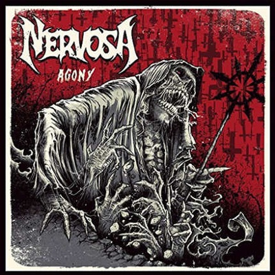 Nervosa - Agony CD