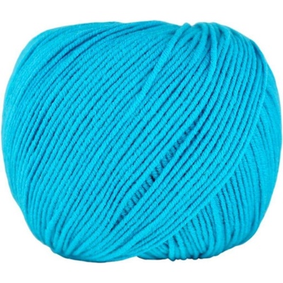 Vlna - Hep příze Jeans_8124 tyrkysová