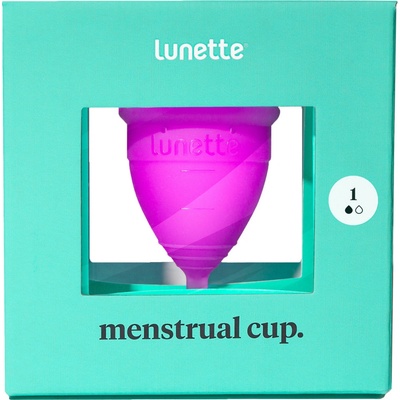 Lunette Menstruační kalíšek model 1 fialový