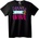 NOONEBRAND Тениска 5-ти Клас Ниво - XL, Black