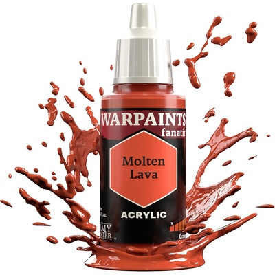 Army Painter: Warpaints Fanatic Molten Lava 18ml
