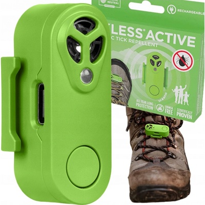 TICKLESS ACTIVE Ultrazvukový odpuzovač klíšťat