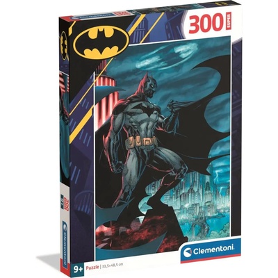 Clementoni Batman Temný ochranca 300 dielov