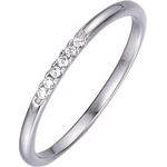 Silenti Jewelry Сребърен пръстен "Класика" - 6 - 52мм (16.6мм диам. )