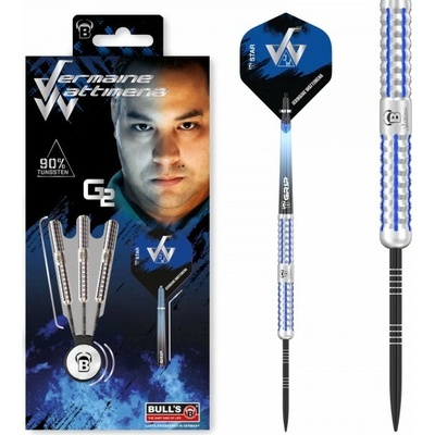 BULL'S Jermaine Wattimena G2 Steel 90 % 14682 22g