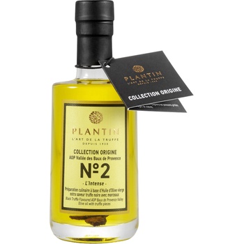 PLANTIN Зехтин екстра върджин AOP VALLÉE DES BAUX DE PROVENCE N°2 100 ml, черен трюфел, PLANTIN (PLA3237850006327)