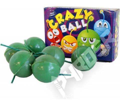 Crazy Ball 6 ks