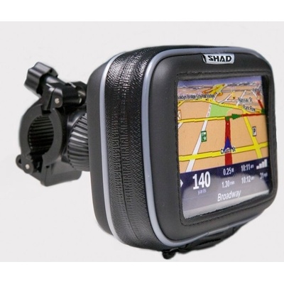 Držák GPS SHAD X0SG40H na řidítka 4,3"