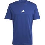adidas Мъжка тениска Adidas Essentials Single Jersey Logo T-Shirt Mens - Navy