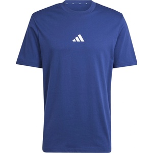 adidas Мъжка тениска Adidas Essentials Single Jersey Logo T-Shirt Mens - Navy