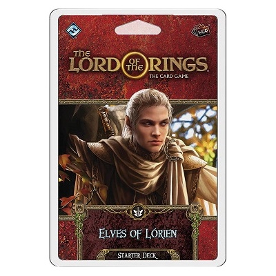 Lord of the Rings LCG: Elves of Lorien Starter Deck EN