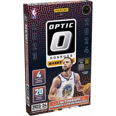 Panini 2023-2024 NBA Donruss Optic Hobby Box