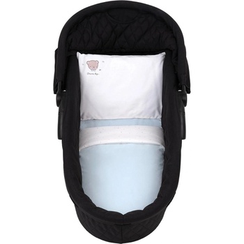 KikkaBoo Бебешки спален комплект за количка 6 части Dream Big Blue (kikka-41101060125)