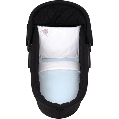 KikkaBoo Бебешки спален комплект за количка 6 части Dream Big Blue (kikka-41101060125)