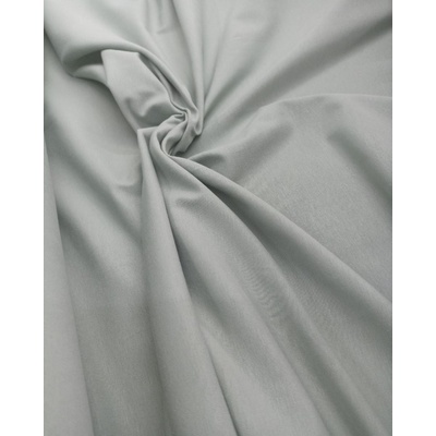 Bavlněný úplet s elastanem, 1 metr, 185gr/m2, olivově zelený