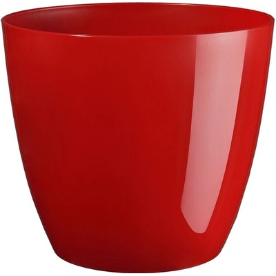PLASTKON Ella 13 cm vianočný červená