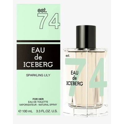 Iceberg Eau de Iceberg Sparkling Lily EDT 100 ml