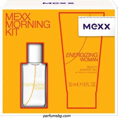 Mexx Energizing К-Т за жени EDT 15ml+SG 50ml
