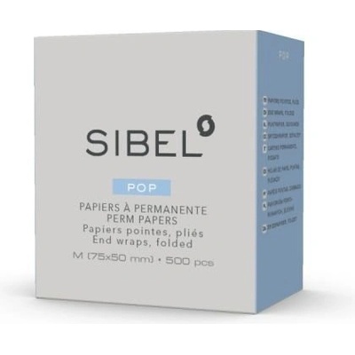 Sibel POP 500ks 75x50mm papierky na trvalú