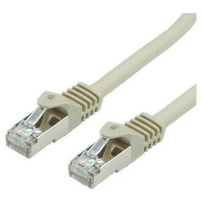 CNS Network 21990850100 S/FTP (PiMF) Patch LSOH Cat7 0,5m sivý