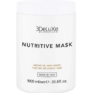 3Deluxe Маска за подхранване на косата 3DeLuXe Рrofessional Nutritive Mask 1000ml