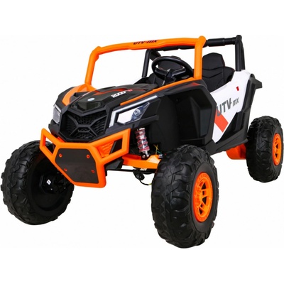 Mamido elektrické autíčko Buggy UTV-MX 24V 4x4 oranžová
