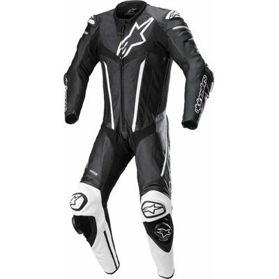 Jednodielna kombinéza Alpinestars Fusion čierna/červená