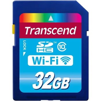 Transcend Wi-Fi SDHC 32GB Class 10 TS32GWSDHC10