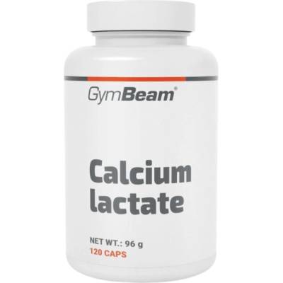 GymBeam Calcium Lactate 80 mg [120 капсули]
