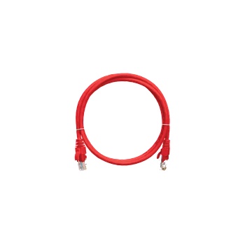 NIKOMAX Patch кабел UTP, CAT6, LSZH, 20 м, червен NMC-PC4UE55B-200-C-RD (NMC-PC4UE55B-200-C-RD)