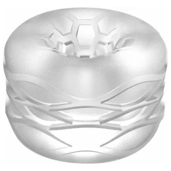 Image 1 of Shots Toys Еластичен мастурбатор с двоен релеф Sono №93 прозрачен