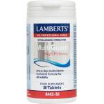 LAMBERTS ЛАМБЕРТС МУЛТИВИТАМИНИ multi guard 30 ТАБЛ / lamberts multi guard high potency once a day 30tab