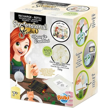 Buki France Детско професионално студио Buki France - Направи си свещички (BK5423)
