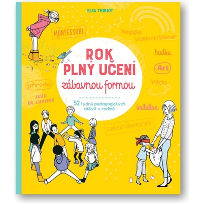 Rok plný učení zábavnou formou - neuveden