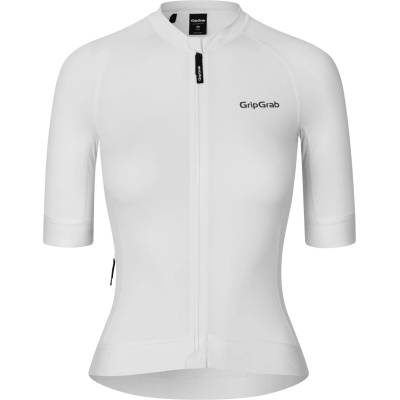 GripGrab Дамска фланелка с къс ръкав за колоездене GripGrab Women's PACR Short Sleeve Jersey Cycling jersey - White (156-2127-0313)