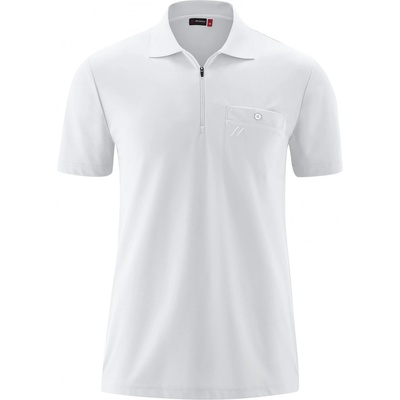Maier Sports Мъжка поло тениска Maier Sports Arwin 2.0 Polo shirt - White (016-7958-1111)