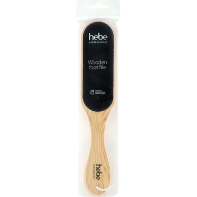 Hebe Professional Wooden Foot File drevené nožové strúhadlo