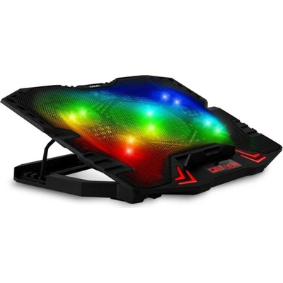 Chladicí podložka pod notebook EVOLVEO Ania 5RGB – Hledejceny.cz