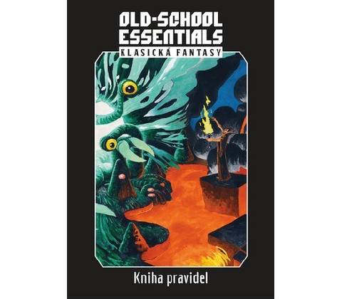 Old-School Essentials klasická fantasy