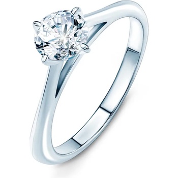 Image 1 of SAVICKI Годежен пръстен The Light: бяло злато, диамант