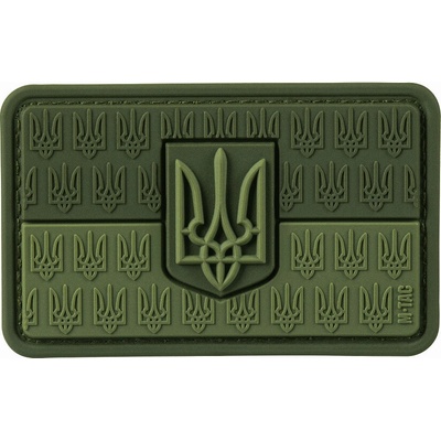 Nášivka M-Tac UA Flag Relief - olivová