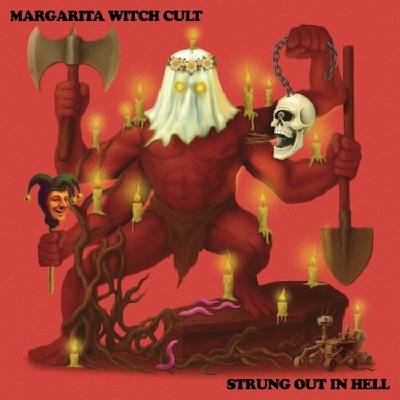 Margarita Witch Cult - Strung Out In Hell (Limited Edition) (Gold Nugget Coloured) (LP) (0694685737247)