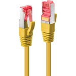 Lindy Пач кабел LINDY 47765, S-FTP, Cat. 6, 3m, жълт (47765)